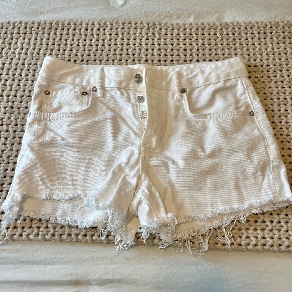 Free People mid rise shorts